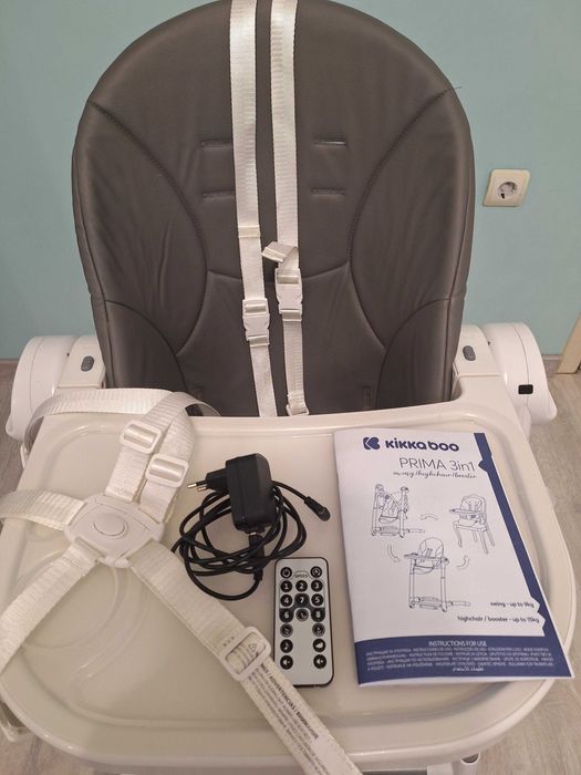 Шезлонг, стол за хранене Kikka boo