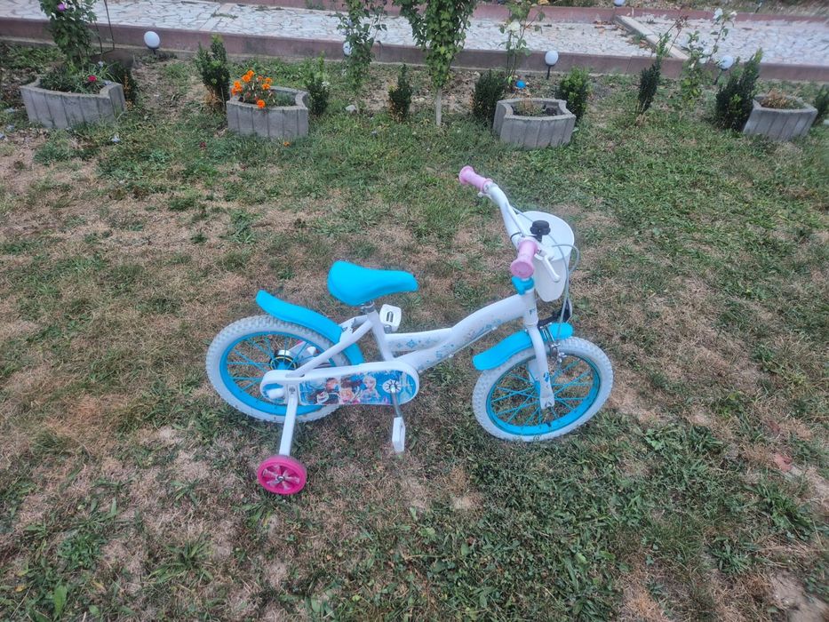 Bicicleta copii fetita