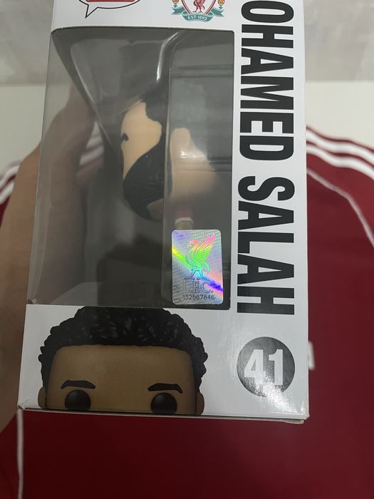 Продам фигурку Salah Funko Pop original