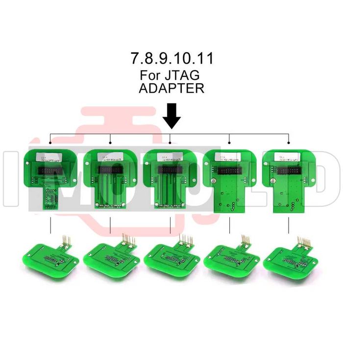 22бр BDM адаптери за KTAG, KESS, KTM100, MPPS, Chip Tuning