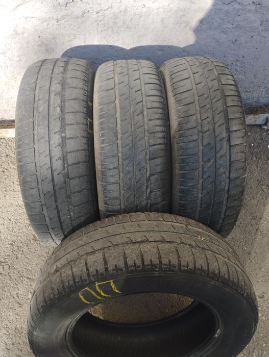 Шины SAVA 195/65/15  4шт.б/у.