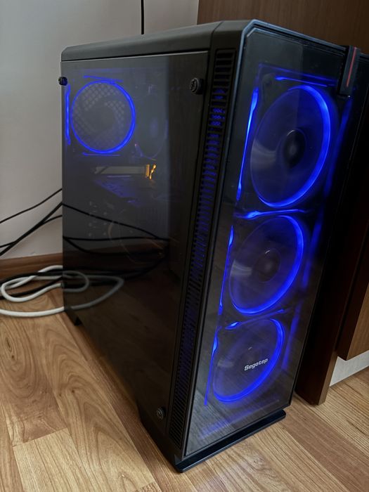 Vand PC Gaming + Monitor Dell SE2417HGX