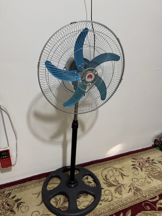 Ventilyator crown temirli
