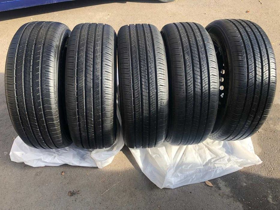 Комплект шин с запаской