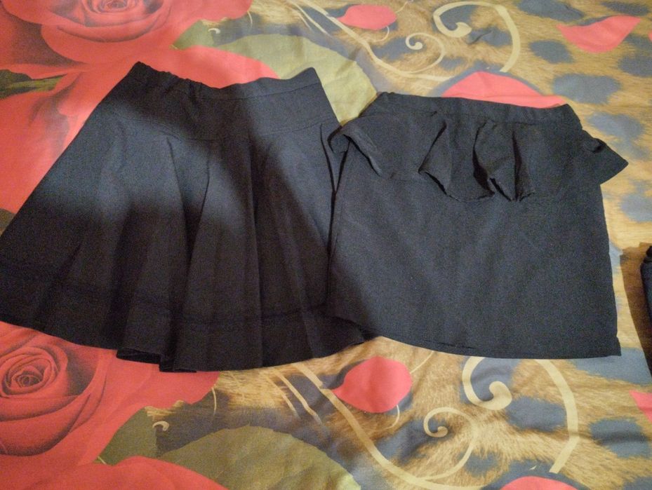 Школьные юбки на 9-10 лет