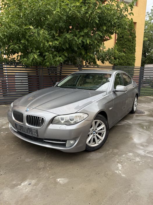 Vand bmw seria 5 2.0 d 184 cp automat inmatriculat