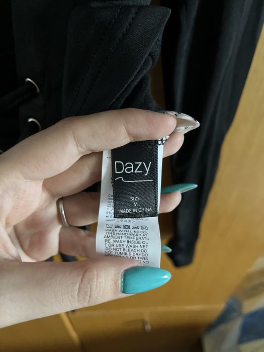 Черна блуза, размер S/M