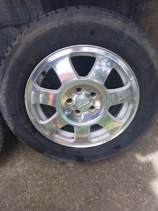 Оригинални алуминиеви джанти 5 100 15 Ауди Фолксваген/AUDI Vw Сеат