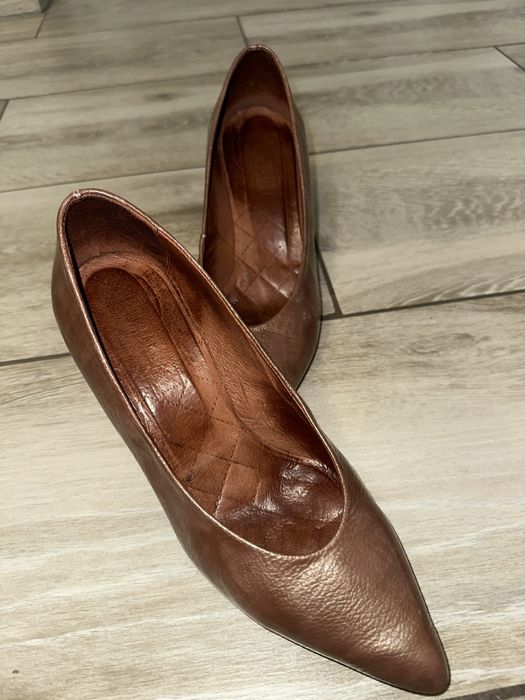 Pantofi de piele Hispanitas