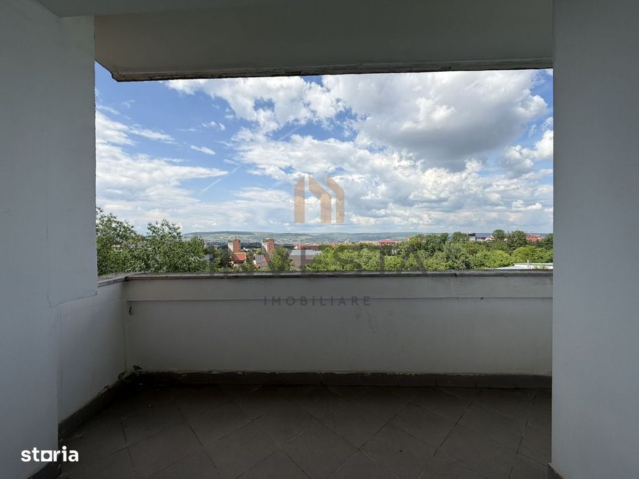 Apartament decomandat cu 2 camere, etaj intermediar, zona Calea Turzii