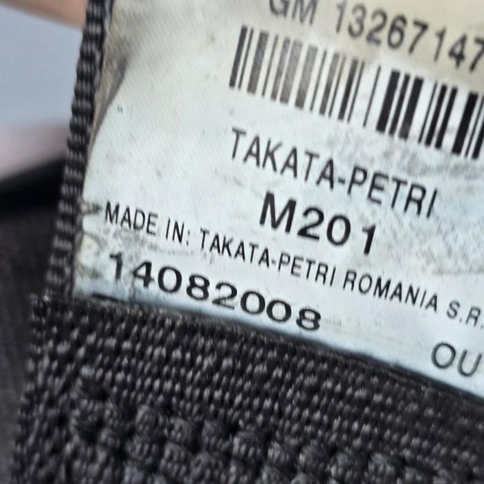 Centura de siguranta stanga spate Opel Insignia A