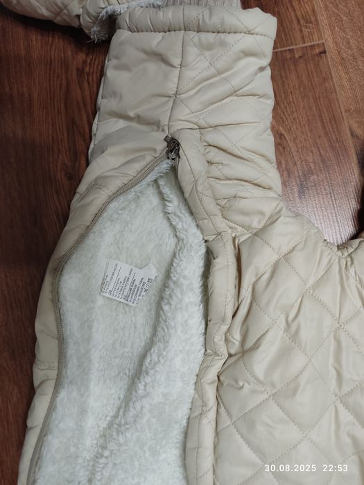 Теплый комбинезон для младенца