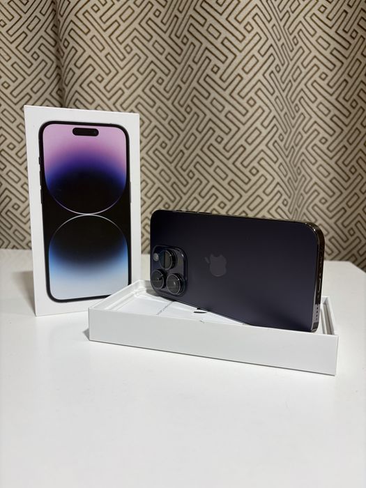 Iphone 14 pro фиолетовый