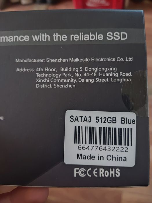 Xraydisc 512 gb ssd запечатанный