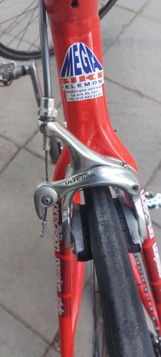 Продавам швейцарски алуминиев бегач bmc  26 цола,44 см