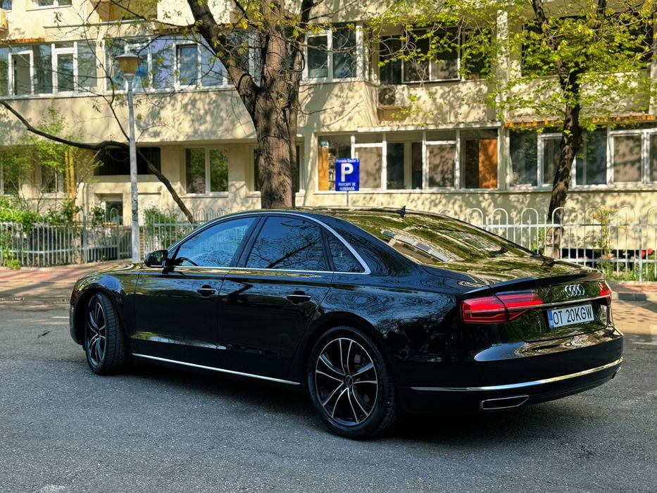 Audi A8 Exclusive Edition