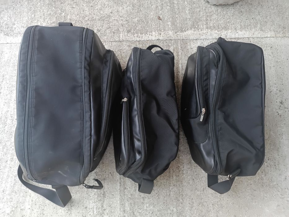 Genți piele originale BMW K1200LT