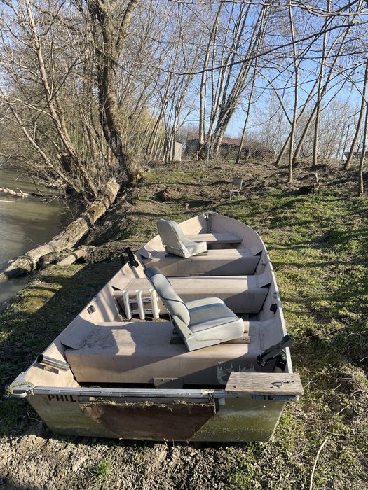 Barca pescuit Aluminiu