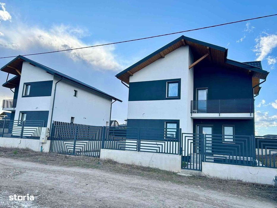 Vila cu etaj Breazu Pădurea Mârzești – 4 camere, încălzire pardoseală