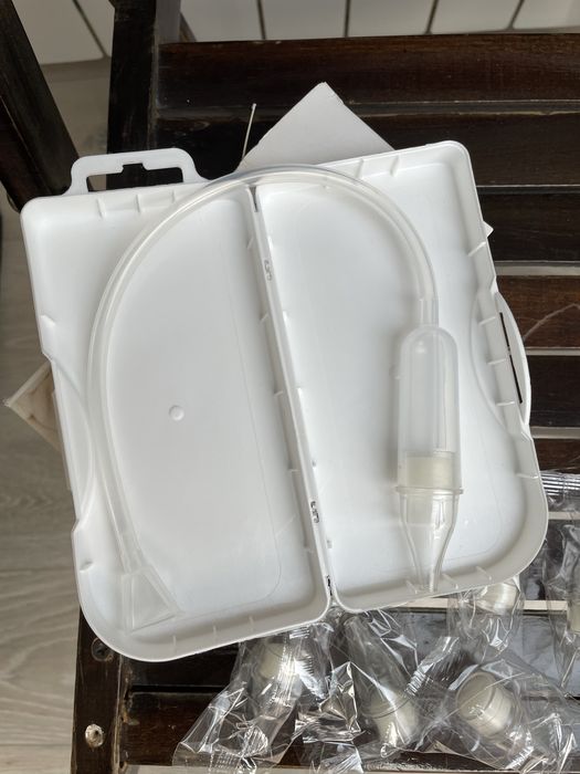 Аспиратор за нос за уста с филтърчета