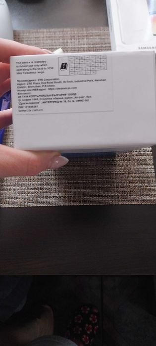 Телефон ZTE blade A75