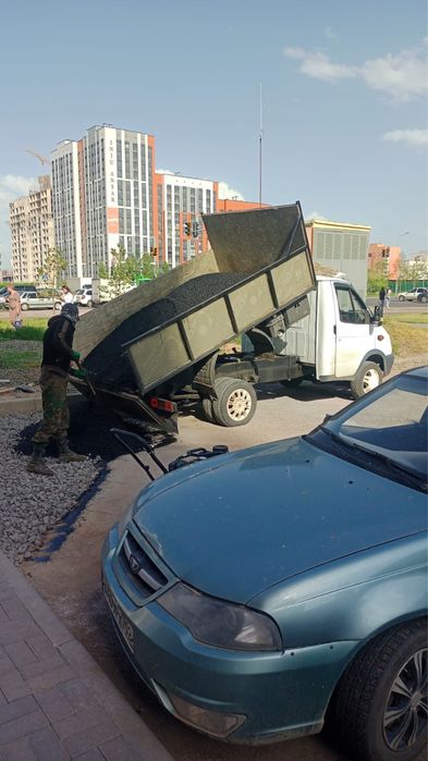 Газель открытая вывоз мусора