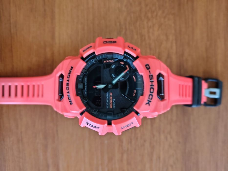 Casio G-Shock G-Squad GBA-900-4AER