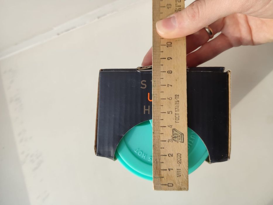 Бамбуковый стакан для горячего новый