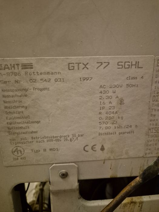 Lada frigorifica/congelare 570l