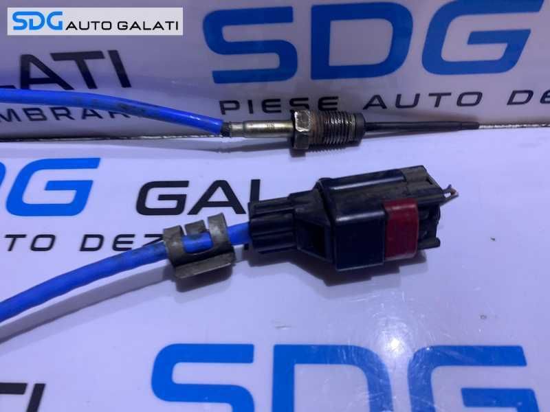 Senzor Temperatura Gaze Evacuare Ford Kuga 1 2.0 TDCI 2008 - 2012 Cod 8V41-12B591-BA 8V4112B591BA [B0047]