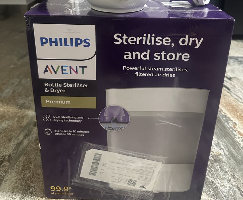 Sterilozator  si uscator de biberoane  philips avent premium