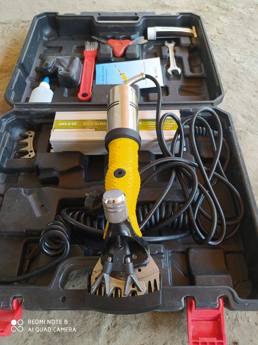 Qoʻy yungini oladigan mashinka sotiladi xali yangi manzil galaosiyo.sh