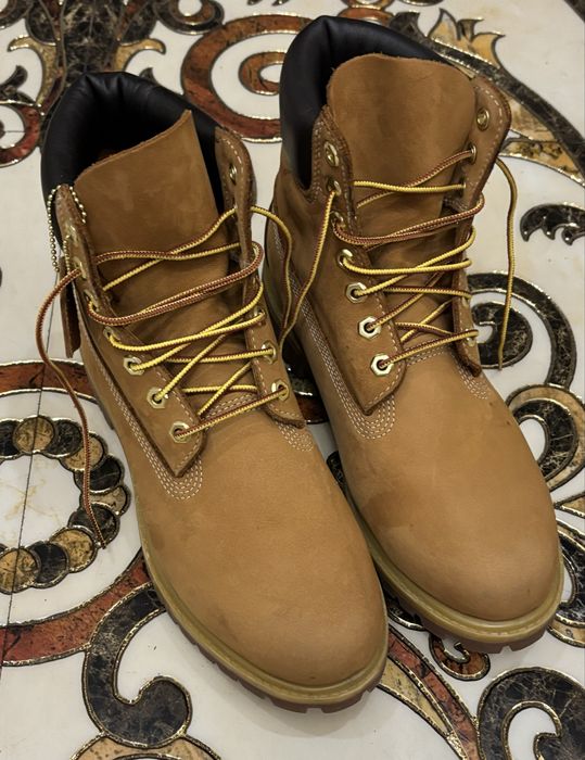 Timberland (оригинал) ботинки