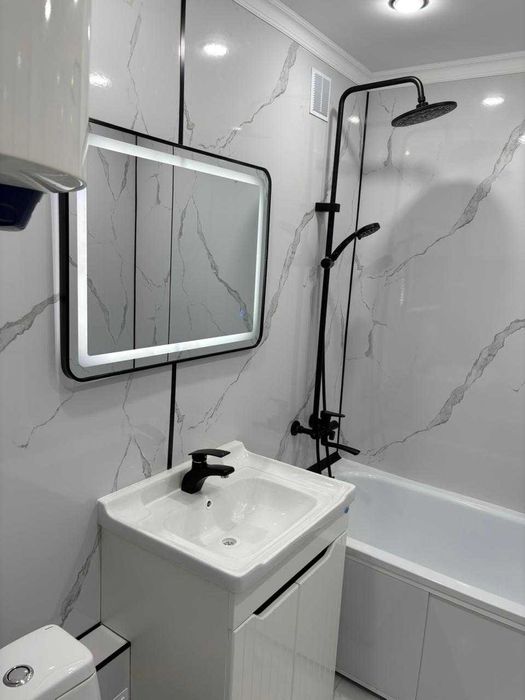 евро двухкомнатная в центре города