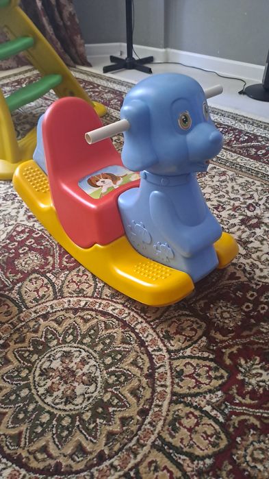 Детская качалка игрушка Россия