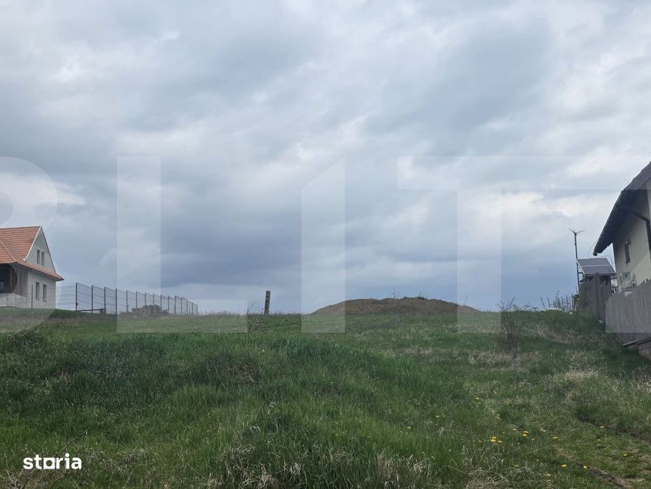 Teren intravilan, vedere panoramica, 610 mp, zona Simeria