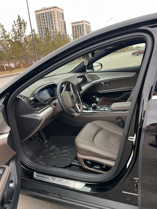 BYD HAN EV аренда