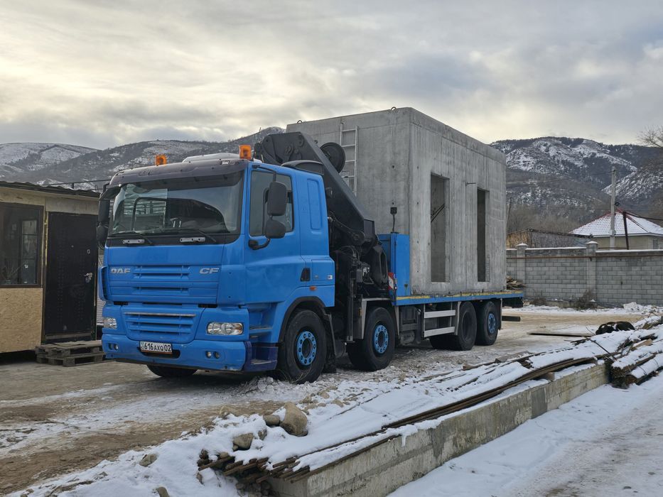 Манипулятор, Автокран