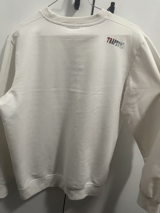 bluza trapstar alba