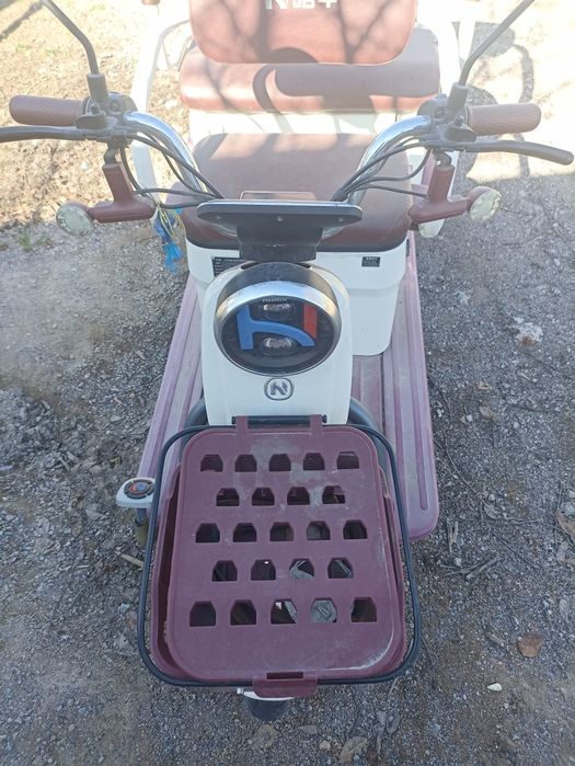 Электроскутер для семьий