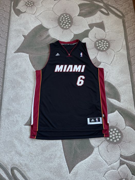 Мъжки баскетболен потник - Lebron James #6 / MIAMI HEAT