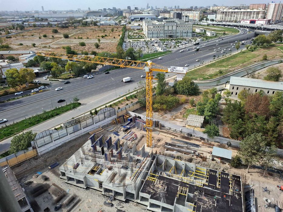 Продаётся и сдаётся башенные краны QTZ63, 6 т, 8 т, 10т