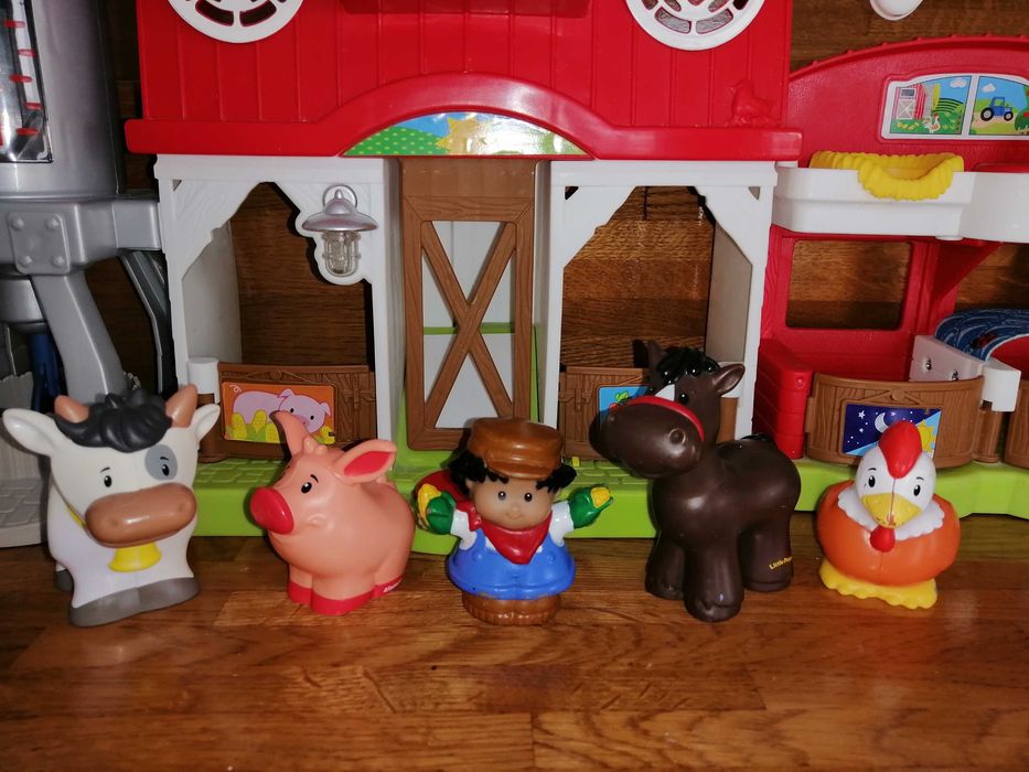 Ferma muzicala Fisher Price Little people