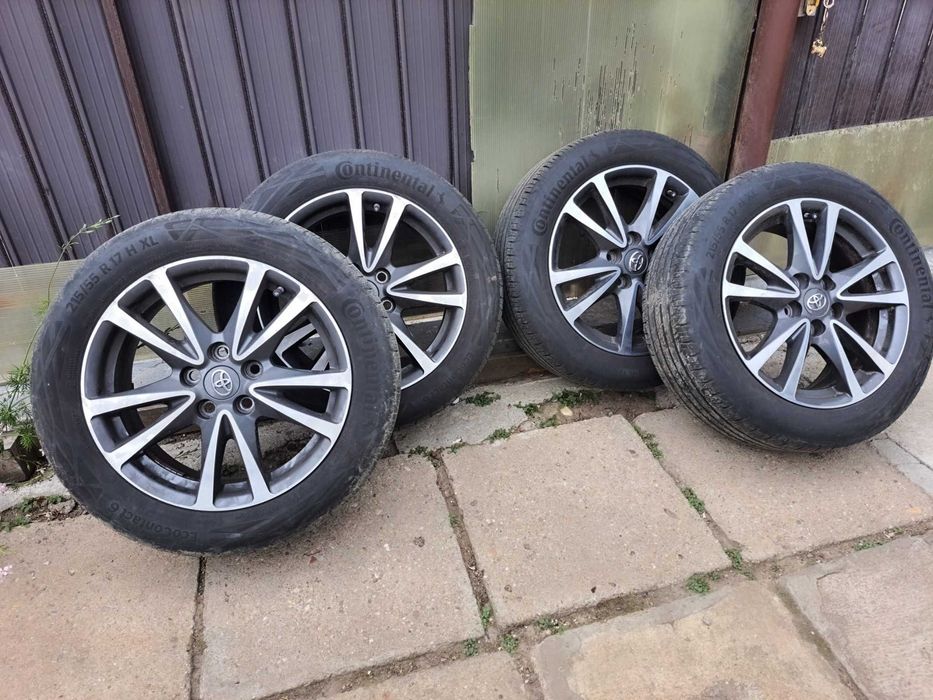 4 ROTI TOYOTA - pe 17 inchi