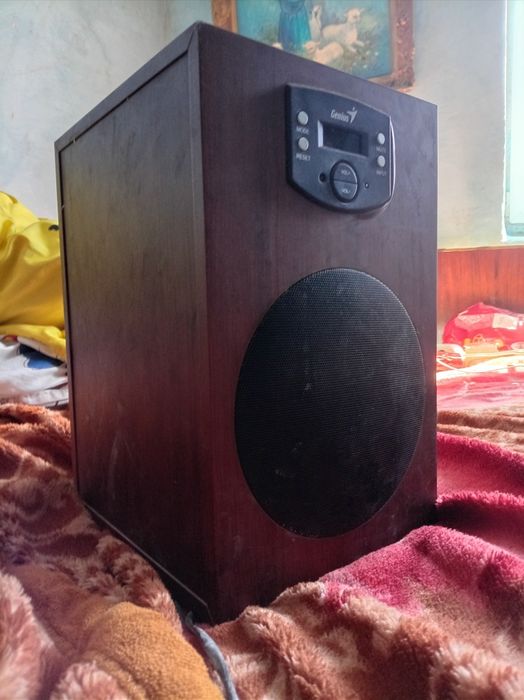 Boxă Genius perfect funcțională