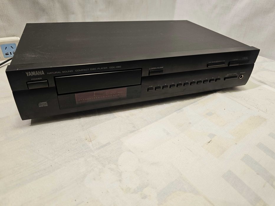 Cd player Yamaha CDX 480 France