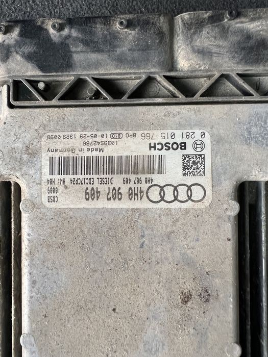 Компютър мотор за Ауди A8 D4 ТДИ 4H0 907 409 edc17cp24 Cds
