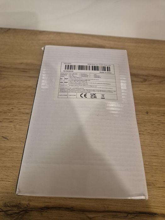 Чисто нова нощна лампа с USB кабел