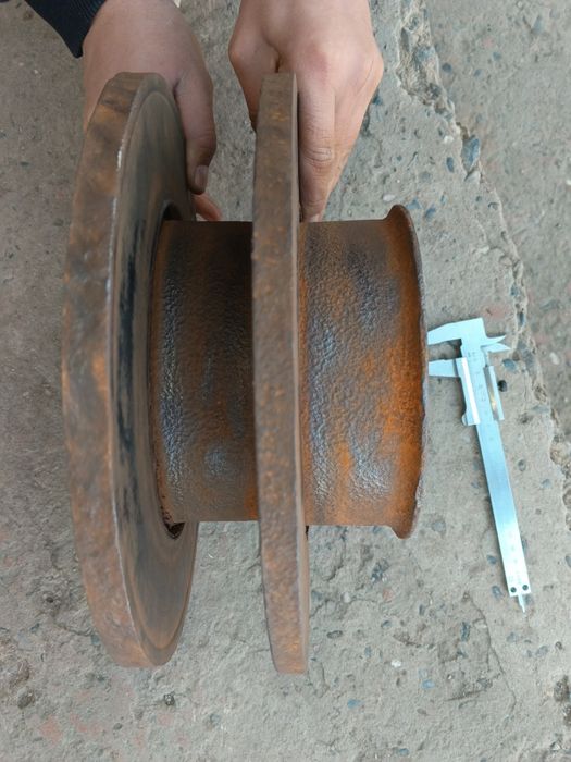 Volkswagen Transporter T4 тормозной диск 2 штук