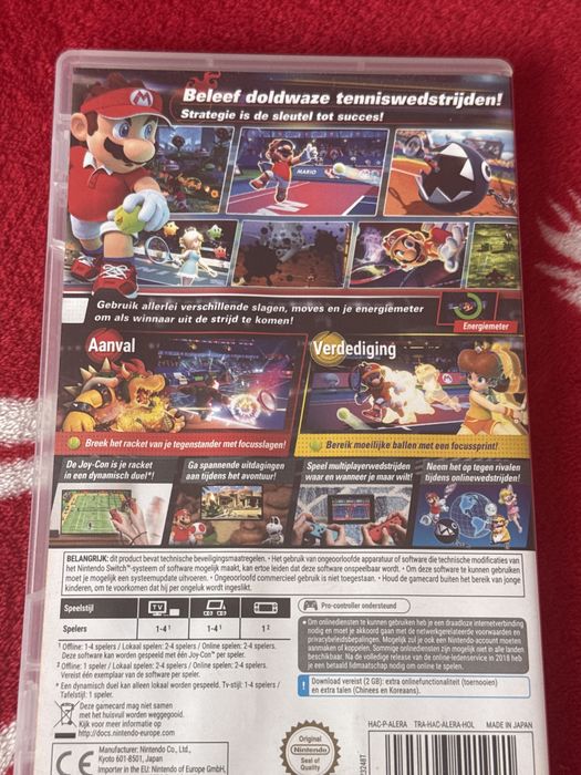 Joc nintendo cu Mario